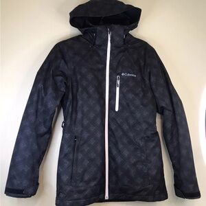 Columbia 3 in 1 Omni heat ski jacket small womens
